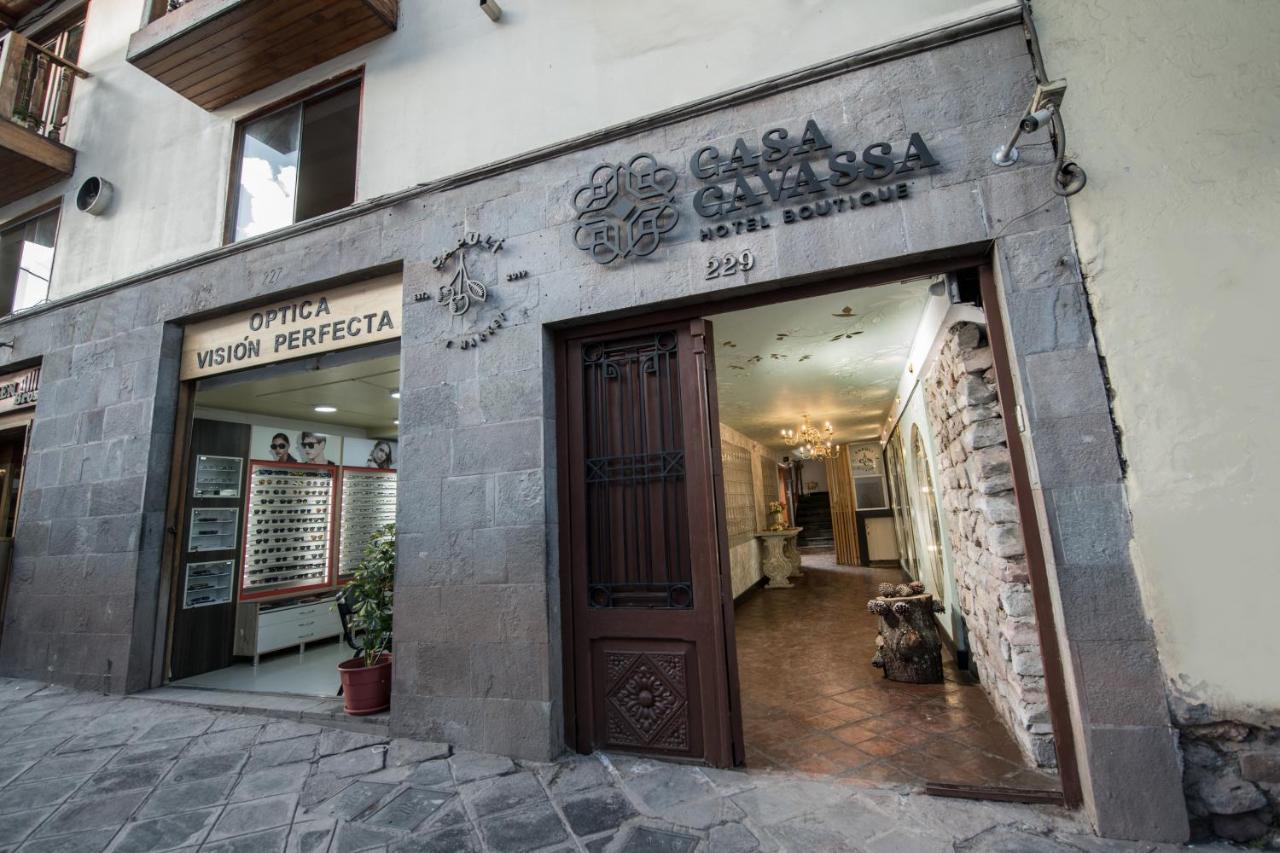 Casa Cavassa Centro Historico Cusco Hotel Exterior photo